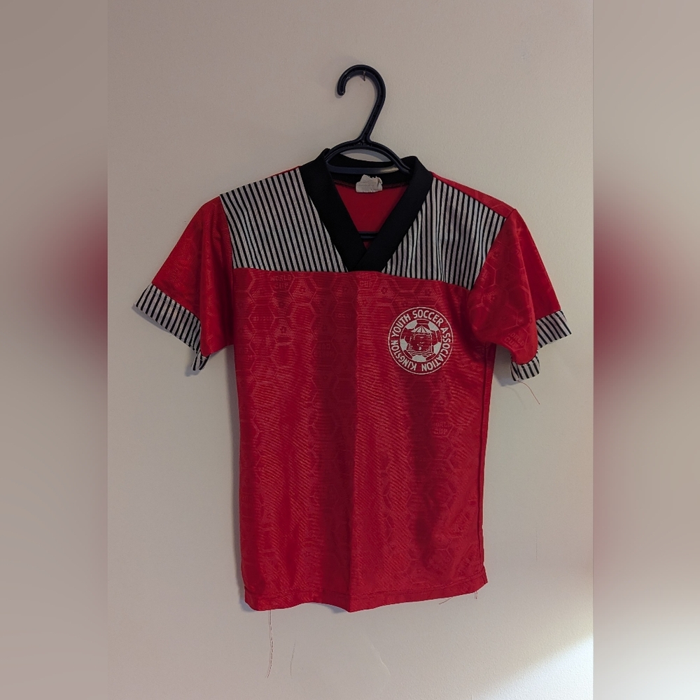 Vintage Dominion Soccer Jersey - Youth Medium